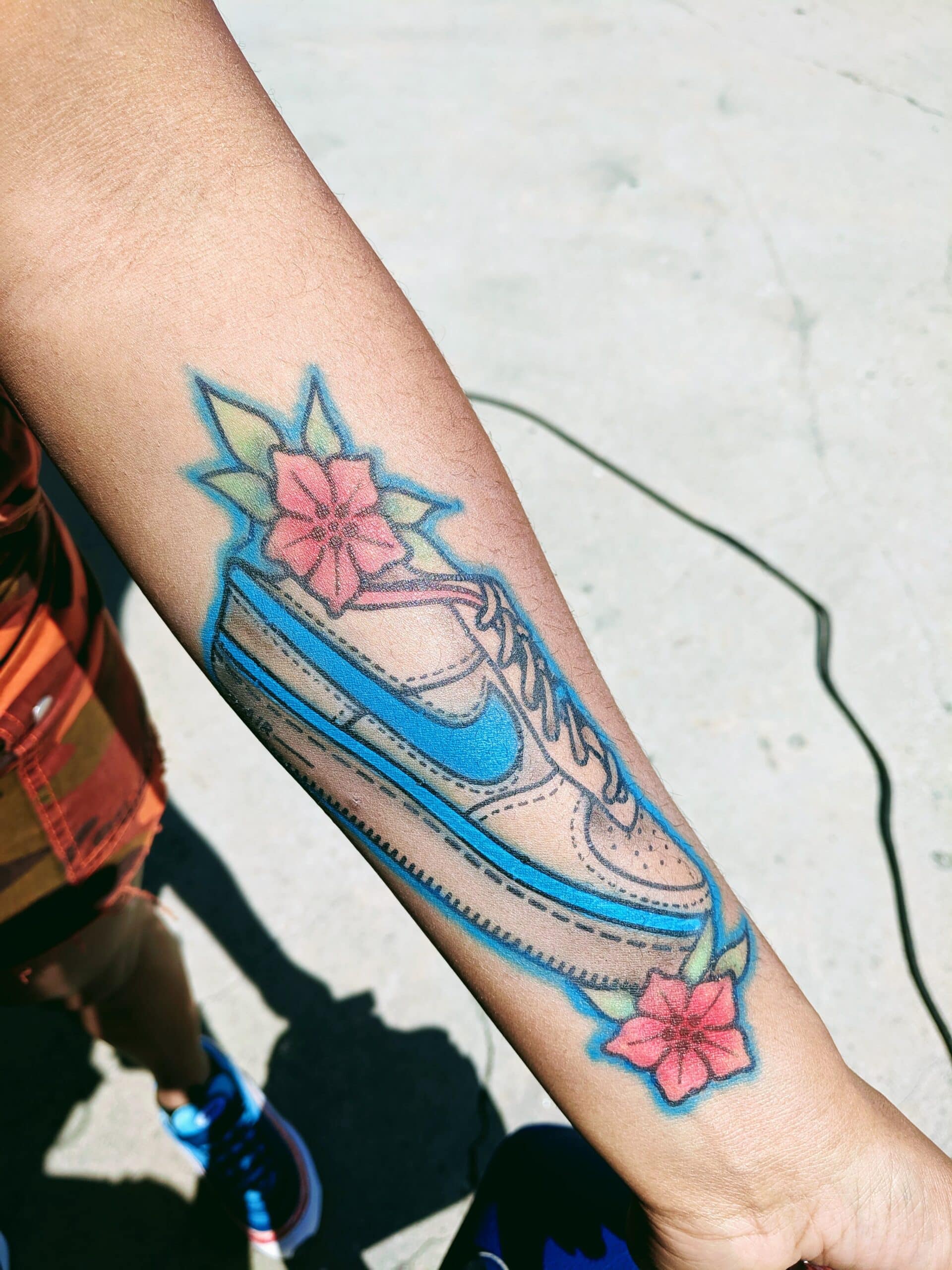 60 Epic Nike Tattoo Designs for Men [2024 Inspiration Guide]