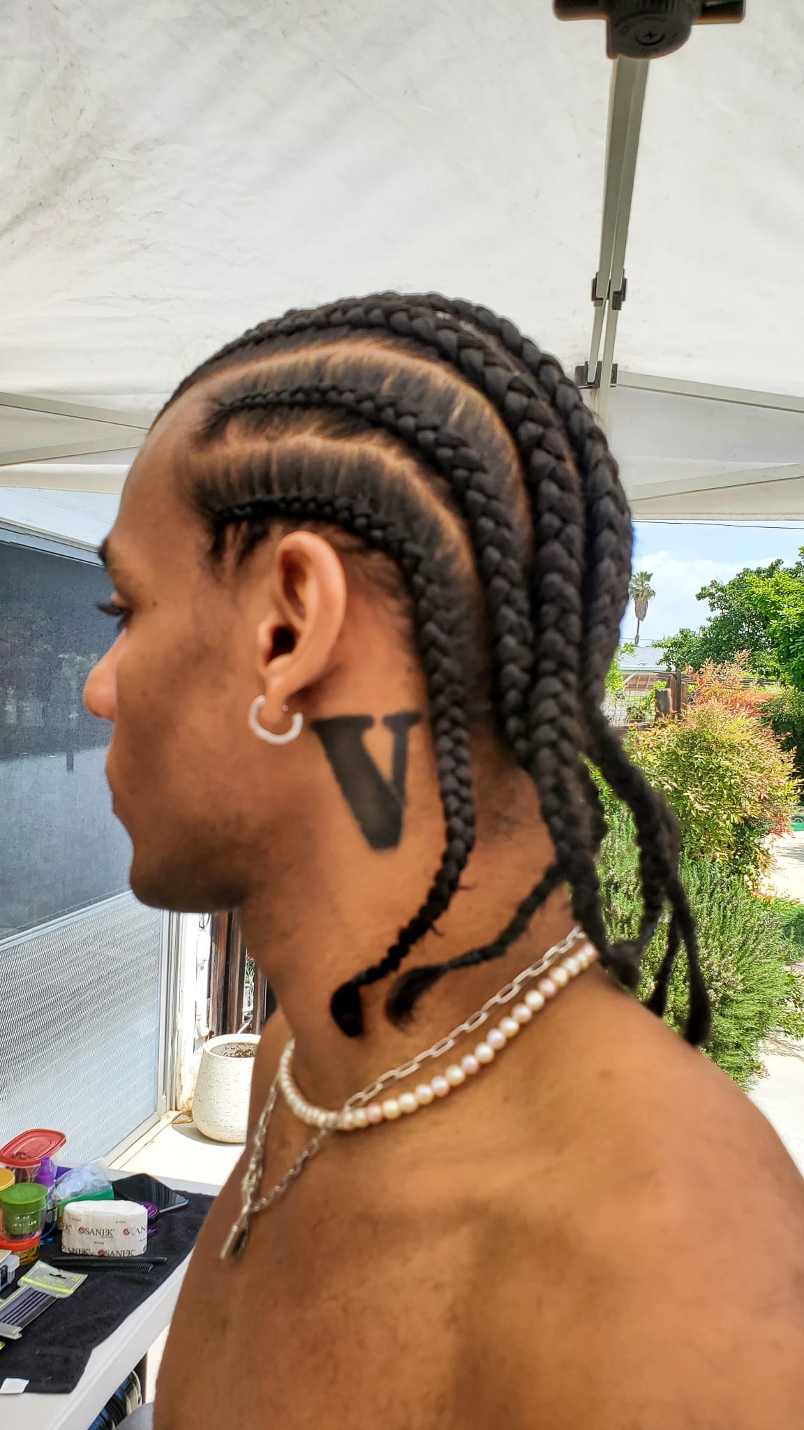 A$AP Rocky Dazed x Adidas x Gucci Photo Shoot - Grace X Lovejoy FX Tattoos - bts