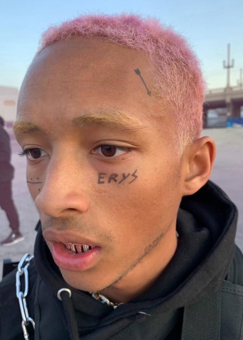 Grace X Lovejoy Portfolio - FX Tattoos - Jaden Smith