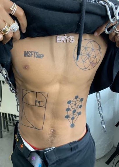 Grace X Lovejoy Portfolio - FX Tattoos - Jaden Smith